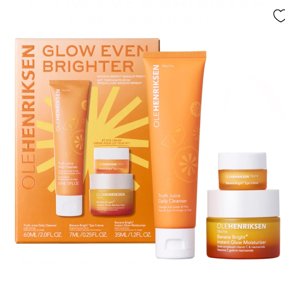 NWT Ole Henriksen Glow Even Brighter